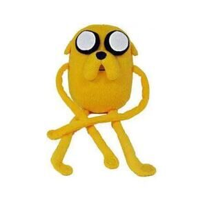 Adventure Time Jake Wrap Around Arms Plush Cartoon Network Jazwares NEW In Bag